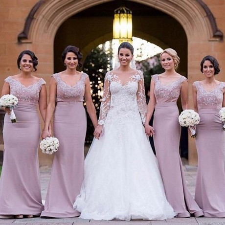 Vestidos de dama de matrimonio