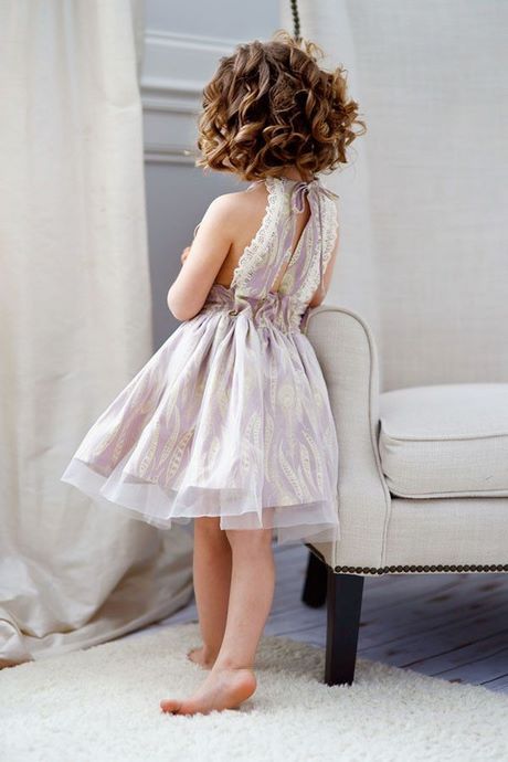 Vestidos de damas de honor infantiles