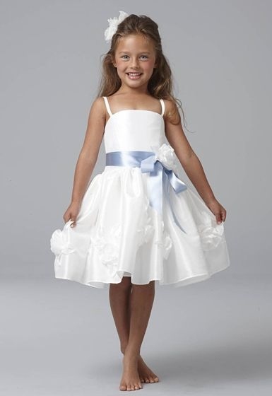 Vestidos de damas de honor infantiles