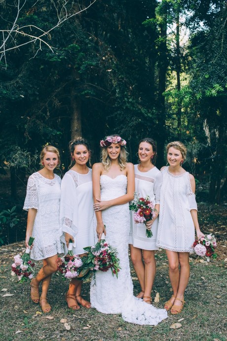 Vestidos de damas de honor para xv años cortos