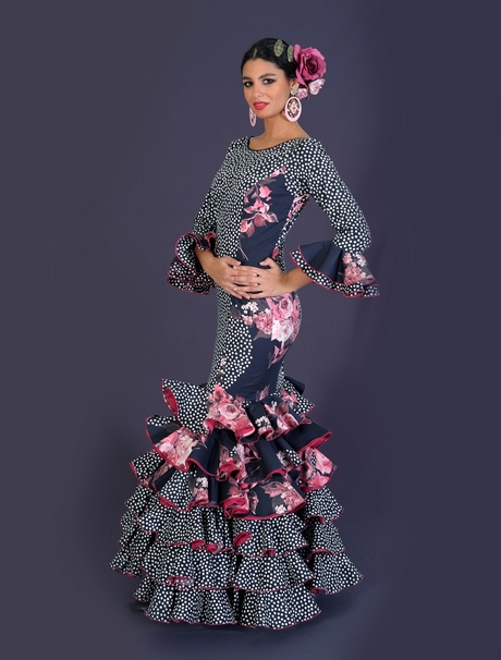 Vestidos de faralaes 2019