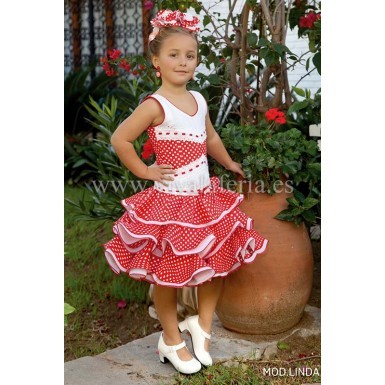 Vestidos de flamenca 2019 niña