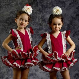 Vestidos de flamenca de niña 2019