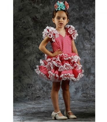 Vestidos de flamenca niña 2019