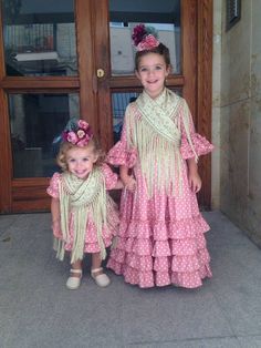 Vestidos de flamenca niña 2019