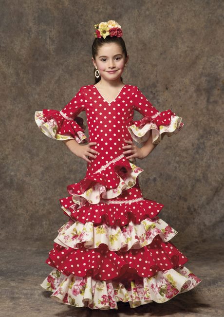 Vestidos de gitana niña 2019