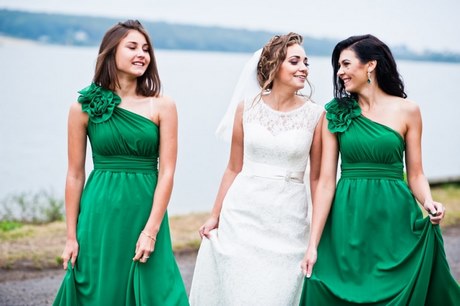 Vestidos de honor para boda