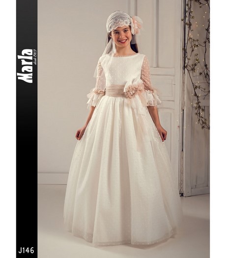 Vestidos de niña de primera comunion 2019