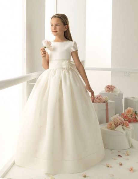 Vestidos de niña para primera comunion 2019