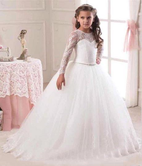 Vestidos de niña para primera comunion 2019