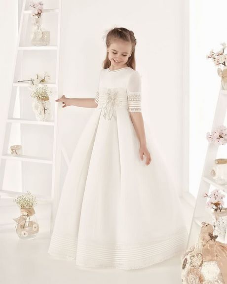 Vestidos de niña primera comunion 2019