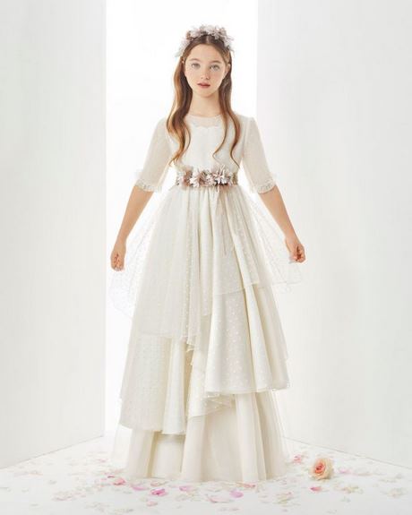 Vestidos de niña primera comunion 2019