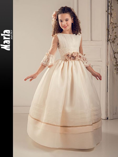 Vestidos de niña primera comunion 2019