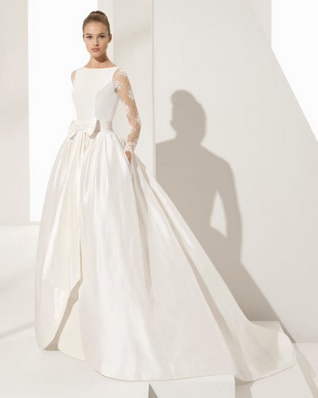 Vestidos de novia 2019 corte princesa