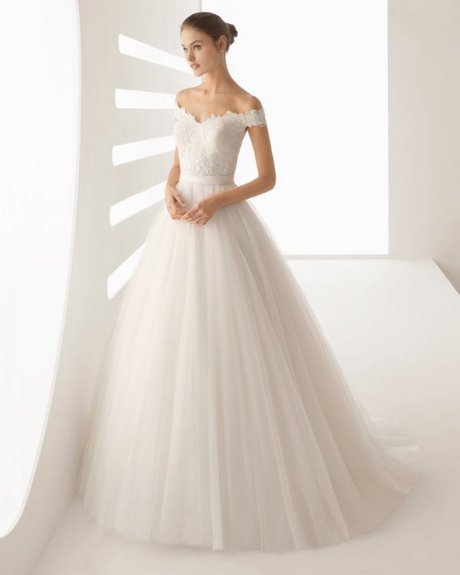 Vestidos de novia 2019 corte princesa