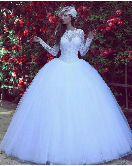 Vestidos de novia 2019 corte princesa