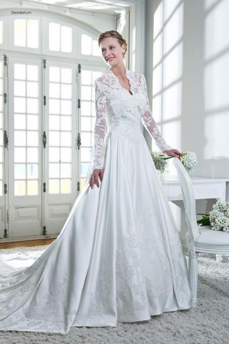 Vestidos de novia corte imperio 2019