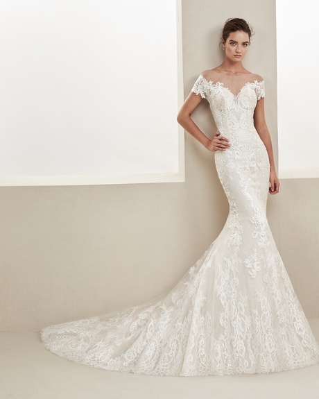 Vestidos de novia estilo sirena 2019