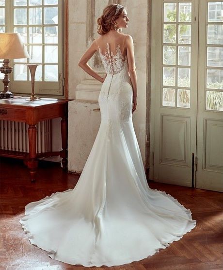 Vestidos de novia estilo sirena 2019