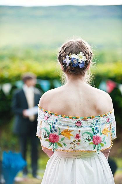 Vestidos de novia mexicanos