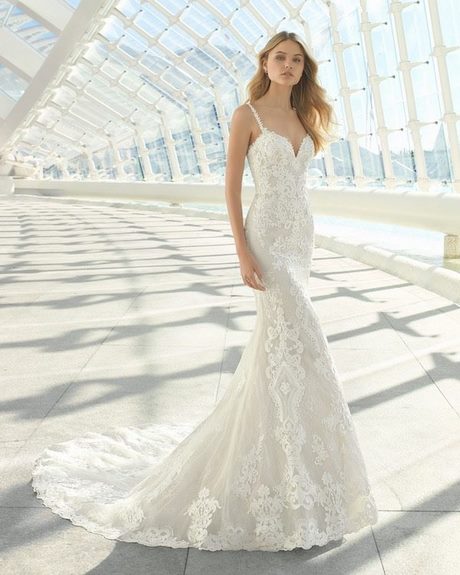 Vestidos de novia tipo sirena 2019