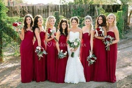 Vestidos de novia y sus damas