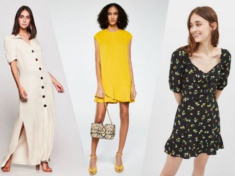 Vestidos de primavera verano 2019