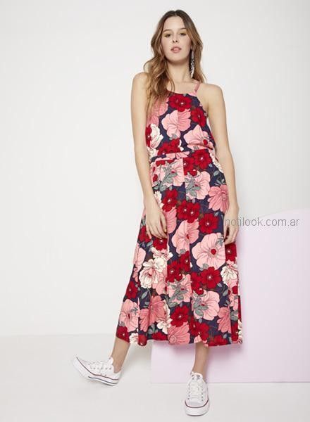 Vestidos de primavera verano 2019