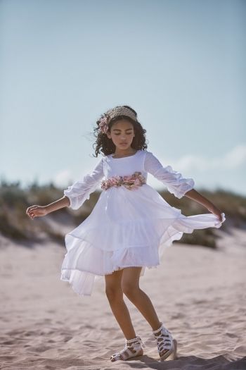 Vestidos de primera comunion para niña 2019