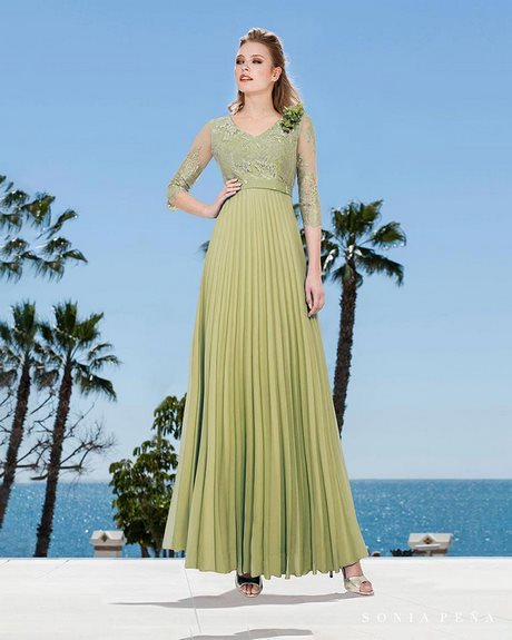 Vestidos fiesta primavera verano 2019