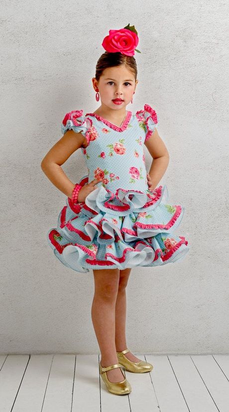 Vestidos flamenca niña 2019