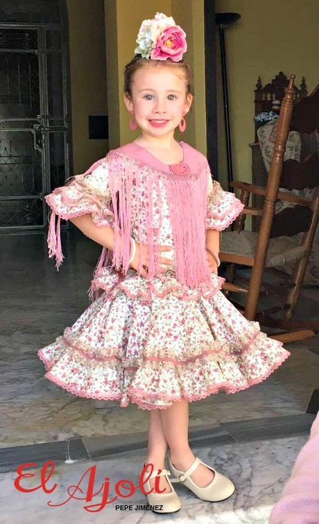 Vestidos flamenca niña 2019