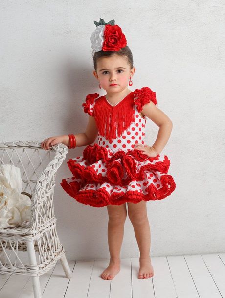 Vestidos gitana niña 2019