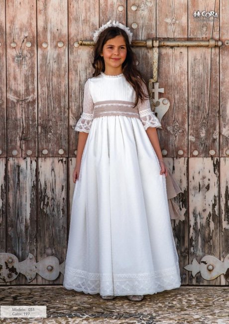 Vestidos ibicencos niña 2019