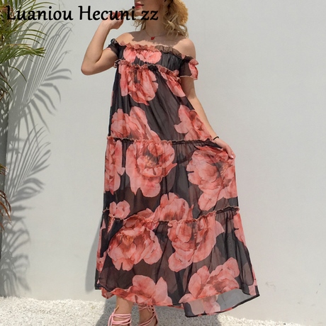 Vestidos maxi verano 2019