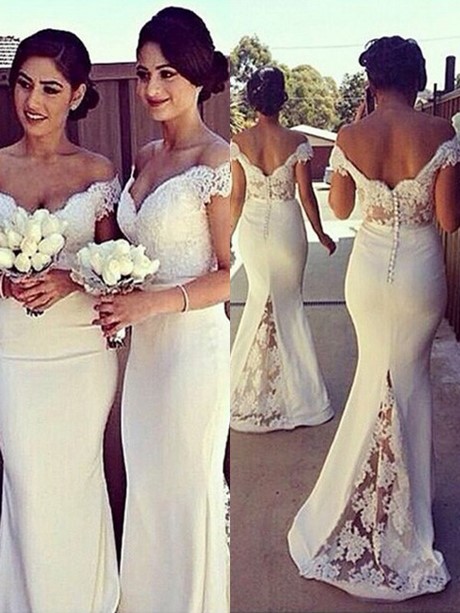 Vestidos par damas honor