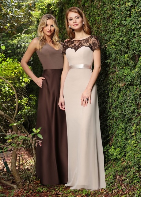 Vestidos par damas honor