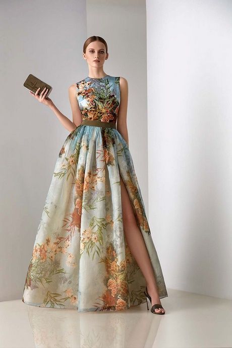 Vestidos para bodas noche 2019