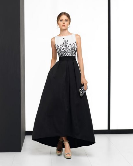 Vestidos para bodas noche 2019