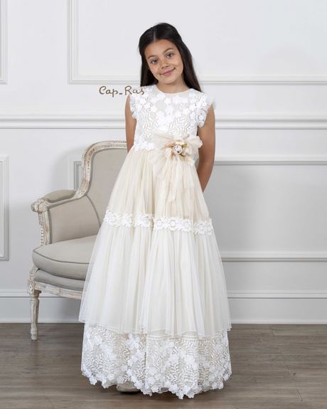 Vestidos para comunion 2019