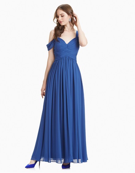 Vestidos para damas azul