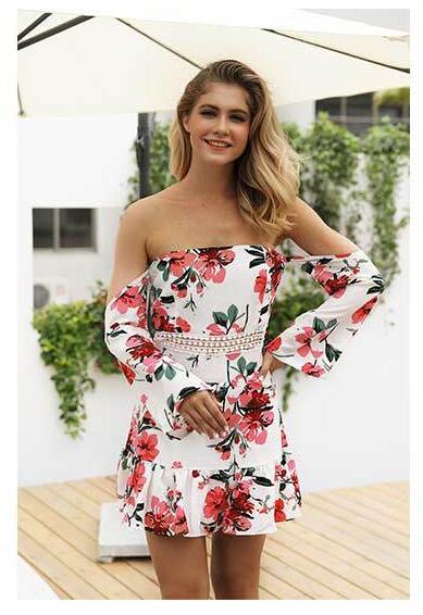 Vestidos para damas casuales 2019