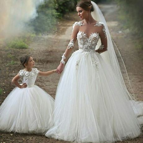 Vestidos para damitas de matrimonio