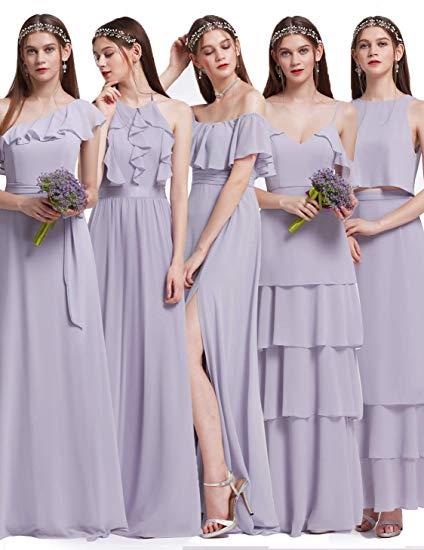 Vestidos para matrimonio damas de honor