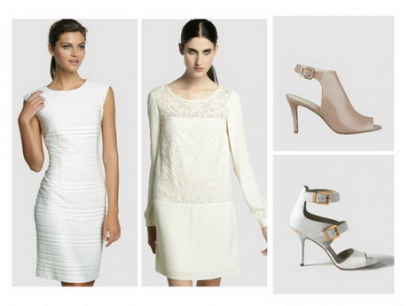 Accesorios para vestido blanco largo