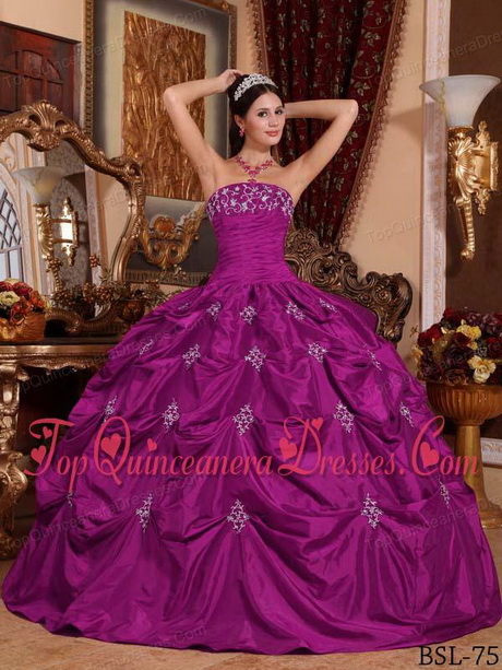 Bestidos de quinceañera