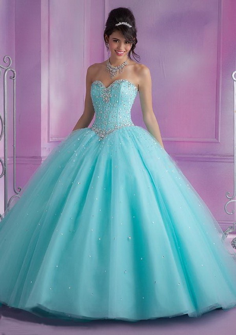 Bestidos de quinceañera