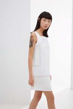 Blanco shop vestidos