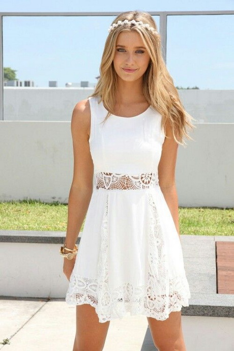Blanco vestido