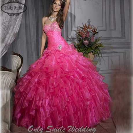 Fotos de trajes de quinceañeras